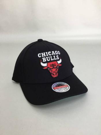 Mitchell & Ness snapback Chicago Bulls Team Logo High Crown Red black - UNI