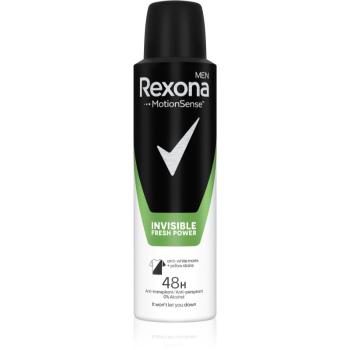 Rexona Invisible Fresh Power antiperspirant ve spreji pro muže 150 ml