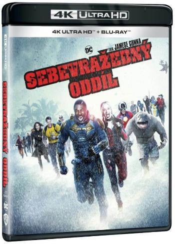 Sebevražedný oddíl 2 (4K ULTRA HD + BLU-RAY) (2 BLU-RAY)