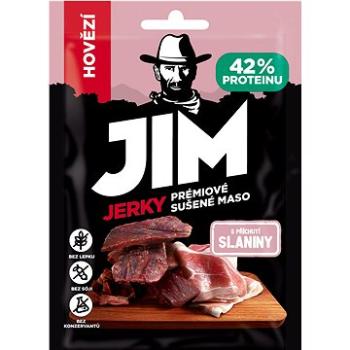 Jim Jerky hovězí s příchutí slaniny 23 g (8595229921530)