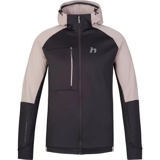 Hannah TARIQ HOODY Pánská mikina, černá, velikost