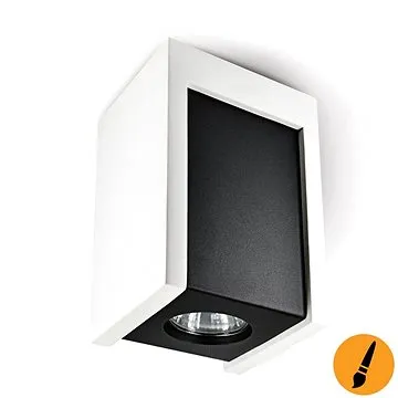 Stropní bodové svítidlo LINDO NERO 1xGU10/25W/230V (97228)