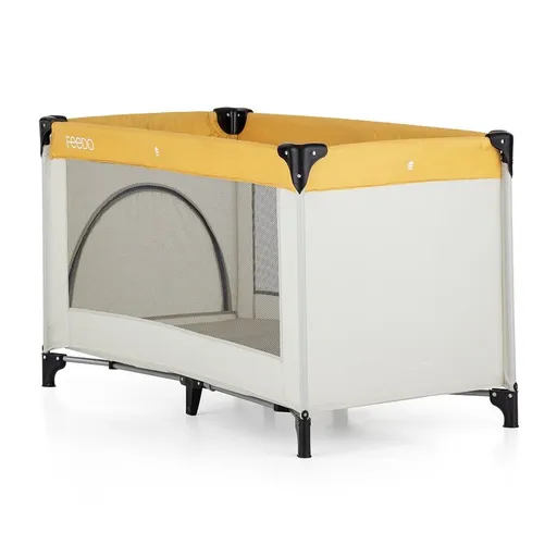 FEEDO Postýlka cestovní Mustard Beige