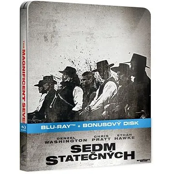 Sedm statečných (2016) - Blu-ray (BD001479)