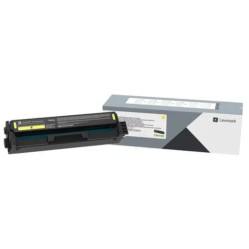 LEXMARK C342XY0 - originální toner, žlutý, 4500 stran