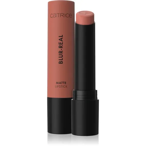 Catrice Blur–Real Matte matná rtěnka odstín 020 Taupe Tension 3 g