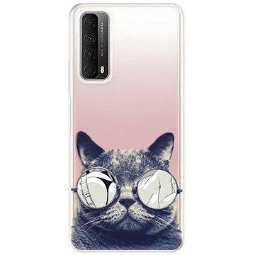 iSaprio Crazy Cat 01 pro Huawei P Smart 2021 (craca01-TPU3-PS2021)