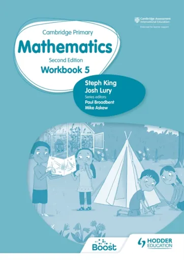 Cambridge Primary Mathematics Workbook 5 Second Edition - Josh Lury, Steph King