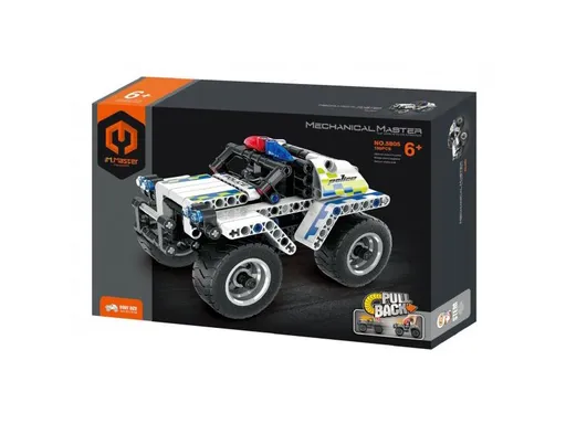 Stavebnice iM.MASTER Policejní auto 199ks