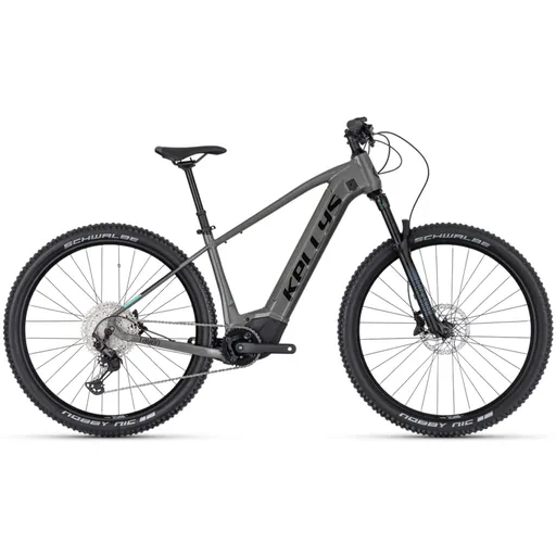 Horské elektrokolo KELLYS TAYEN R90 P 27.5" 7.0 S (16", 155-168 cm) Grey