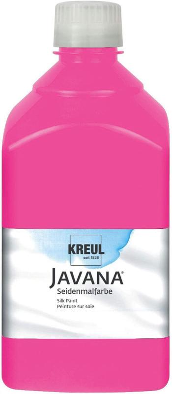 Kreul Javana Barva na hedvábí Pink 1 L 1 ks