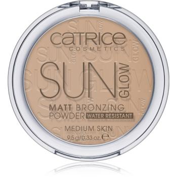 Catrice Sun Glow bronzující pudr odstín 030 Medium Bronze  9.5 g