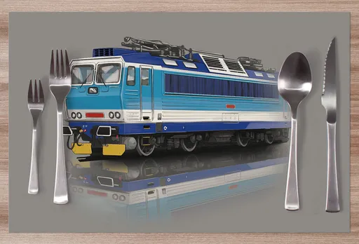 Prostírání Lokomotiva 362