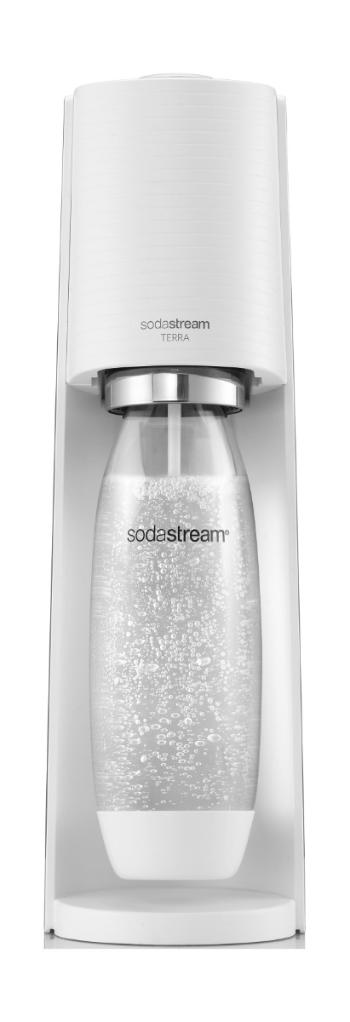 SODASTREAM Terra White výrobník perlivé vody