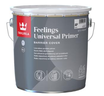 FEELINGS UNIVERSAL PRIMER - Akrylátový základný náter (zákazkové miešanie) TVT X450 - trek 2,7 L