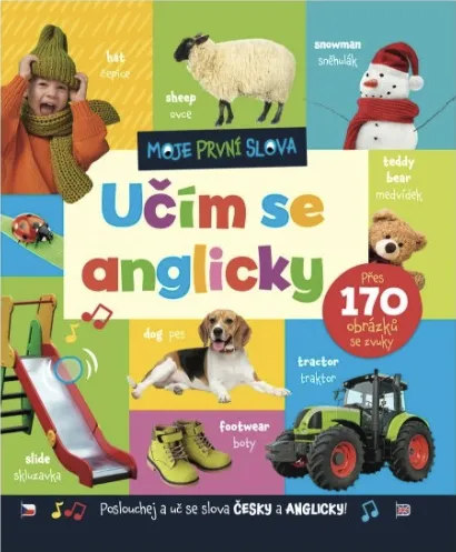 Moje první slova Učím se anglicky