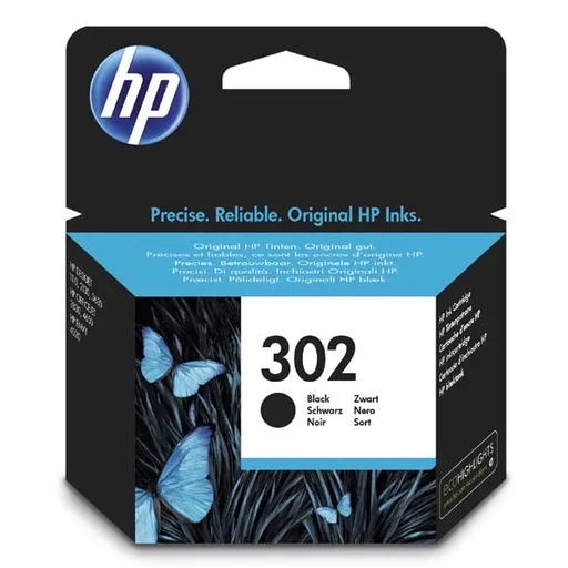 HP F6U66AE - originální cartridge HP 302, černá, 3,5ml