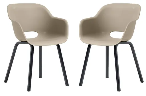 Sada křesel NOA DUO, silver sage