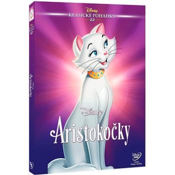 Aristokočky Disney pohádky č.22 - DVD (D00914)