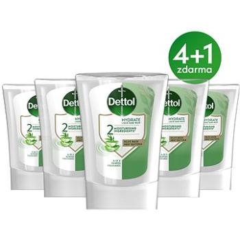 DETTOL Náhradní náplň do bezdotykového dávkovače Aloe Vera 250 ml 4+1 (5900627098969)