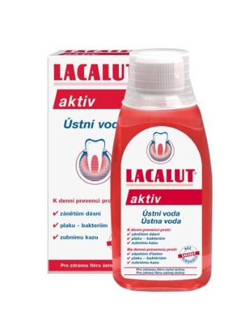 Lacalut Aktiv ústní voda 300 ml