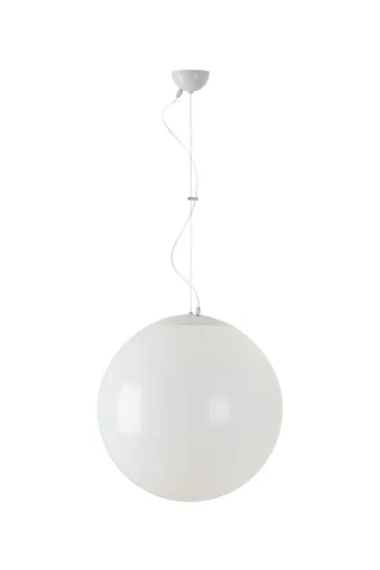 OSMONT ISI63295 ISIS L4 PM závěsné plastové svítidlo bílá IP40 40W E27