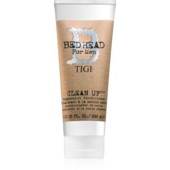 TIGI Bed Head B for Men Clean Up čisticí kondicionér proti padání vlasů 200 ml