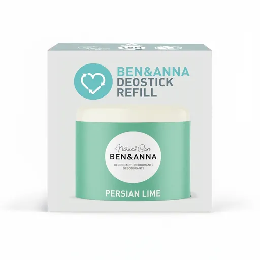 Ben & Anna Deodorant Refill Persian Lime 40 g