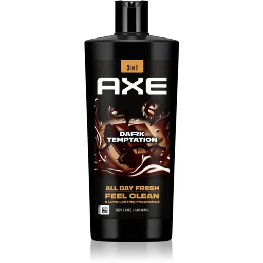 Axe Dark Temptation sprchový gel na obličej, tělo a vlasy 700 ml