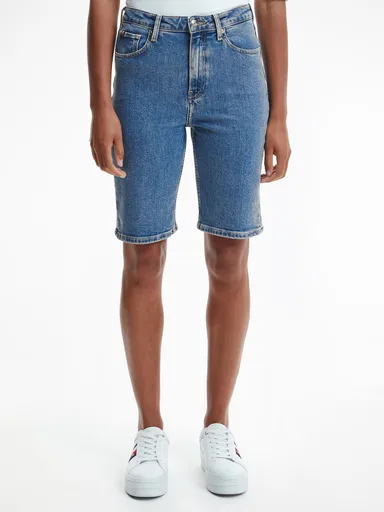 Tommy Hilfiger dámské džínové kraťasy WW0WW33210 31/NI