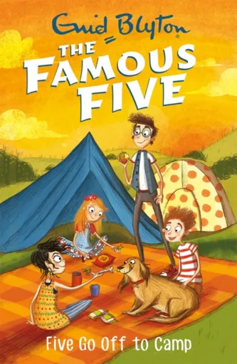 Famous Five: Five Go Off To Camp - Enid Blyton