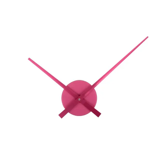 Karlsson 4348PI designové nástěnné hodiny růžová, pr. 48 cm