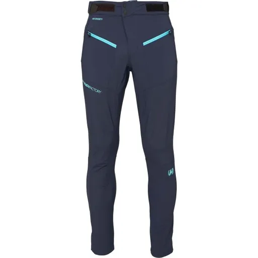 HAVEN FACTORY AIR Dámské kalhoty na kolo, tmavě modrá, velikost