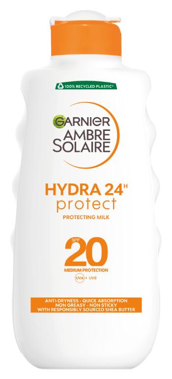 Garnier Opalovací mléko Ambre Solaire SPF 20 (Protection Lotion Ultra-Hydrating) 200 ml