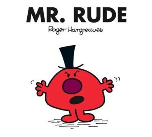 Mr. Rude - Adam Hargreaves