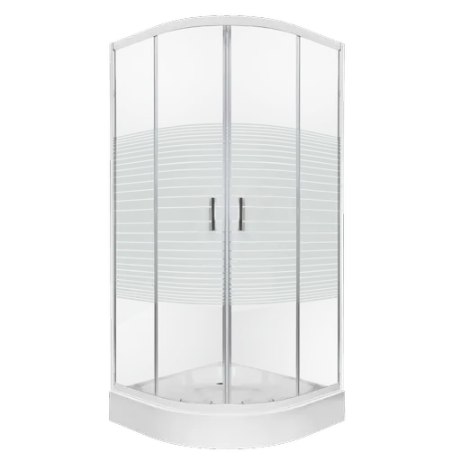 KERRA Sprchový kout Madera Str 80 (s vaničkou) 5907548115249