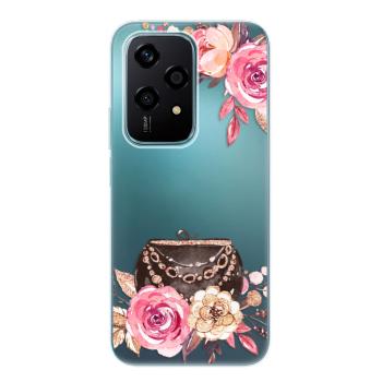 Odolné silikonové pouzdro iSaprio - Handbag 01 - Honor 200 Lite