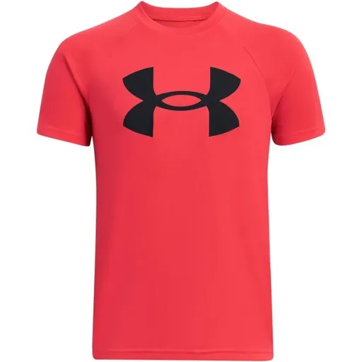 Under Armour TECH BIG LOGO Chlapecké triko, červená, velikost XL
