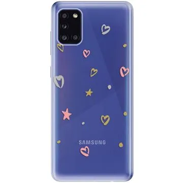 iSaprio Lovely Pattern pro Samsung Galaxy A31 (lovpat-TPU3_A31)