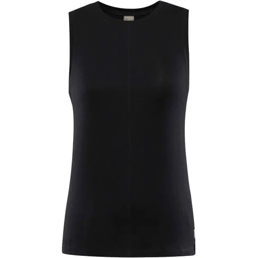 NAX EDETA Dámské letní tílko, černá, velikost