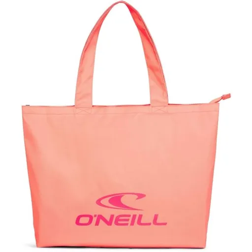 O'Neill COASTAL Dámská plážová taška, lososová, velikost
