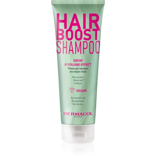 Dermacol Hair Boost Volume obnovující šampon pro objem vlasů 250 ml