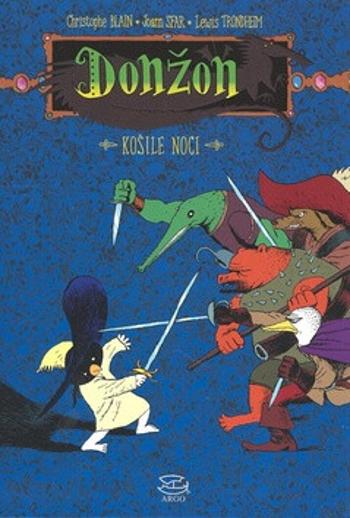 Košile noci - Lewis Trondheim, Joann Sfar