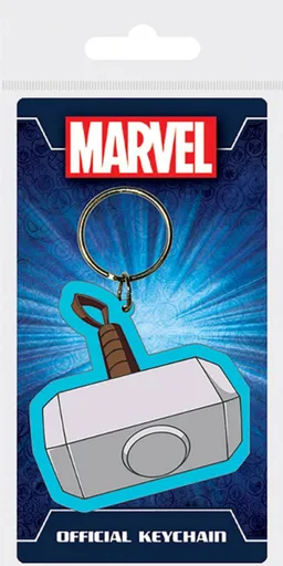 Marvel gumová klíčenka – Thorovo kladivo