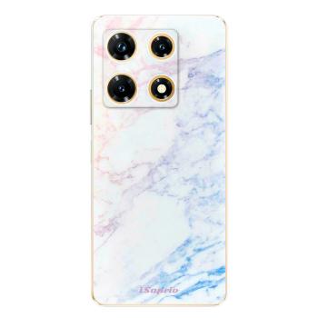 Odolné silikonové pouzdro iSaprio - Raibow Marble 10 - Infinix Note 30 PRO