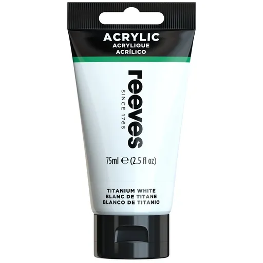 Reeves Akrylová barva bílá 75 ml Reeves