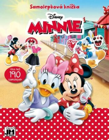 Samolepková knížka - Minnie