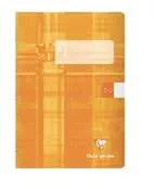 Školní sešit Clairefontaine Metric A5 "540" čistý, 40 listů CZ/SK, oranžový