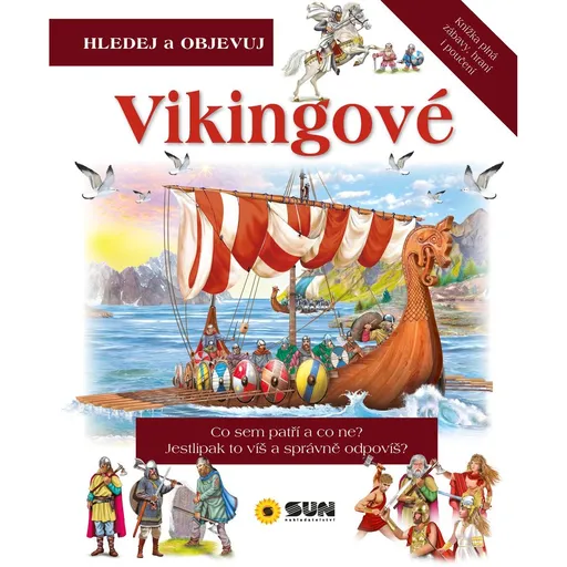 SUN Hledej a Objevuj - Vikingové