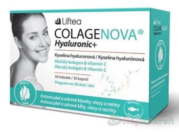 Liftea Colagenova Hyaluronic+ pre krásne vlasy, pleť a nechty s vitamínom C 30 tobolek